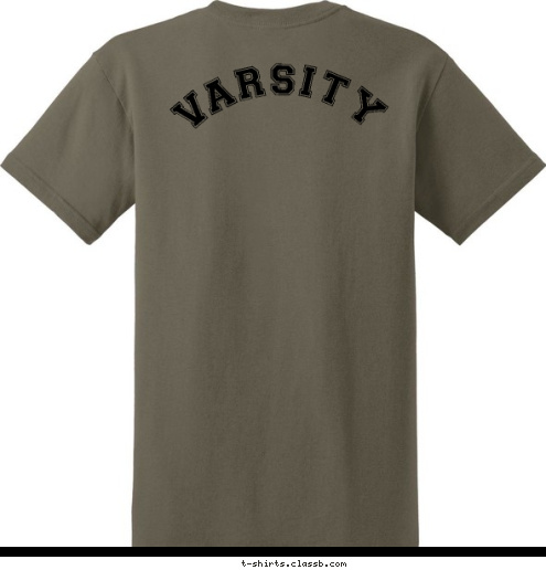 VARSITY 707 TEAM T-shirt Design 